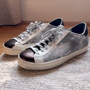 P448 women’s sneakers, size 39 (8.5 - 9)